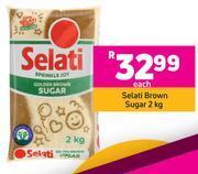 Game Selati brown sugar-2kg each offer