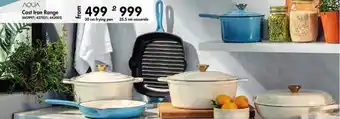 Makro Aqua Cast Iron Range 30cm Frying Pan offer