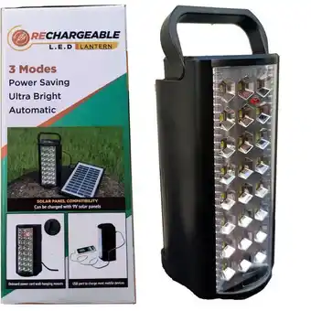 Takealot Rechargeable led emergency light(catering for usb charging for phone)-1 pc offer