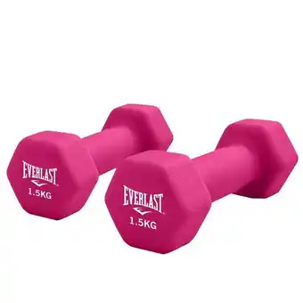 Everlast dumbbells - 2-pair