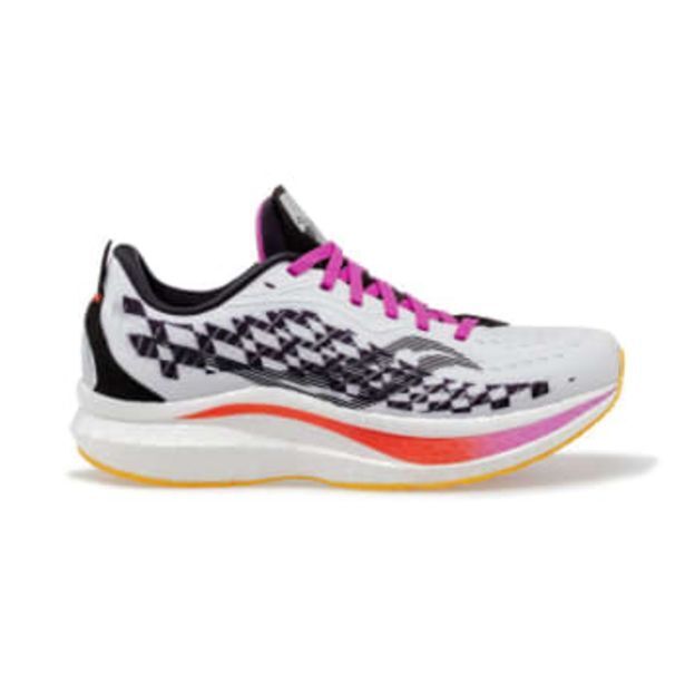 Saucony women's endorphin speed 2 road running shoes offer at Sportsmans Warehouse