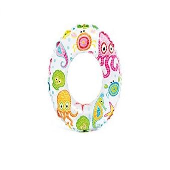 Lively print swim ring