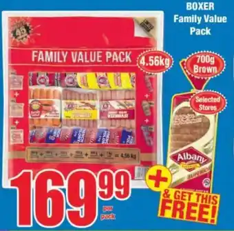 Boxer Boxer Family Value Pack offer
