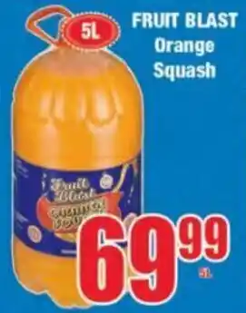 Boxer Fruit Blast Orange Aquash 5L offer
