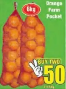 Boxer Orange Farm Pocket 2 x 6kg offer