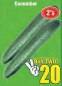 Cucumber 2's