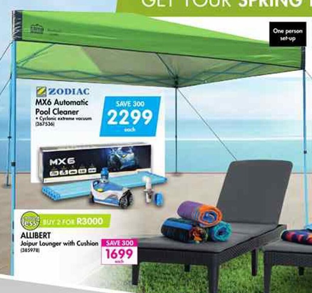 Deluxe SoloTouch Gazebo offer at Makro