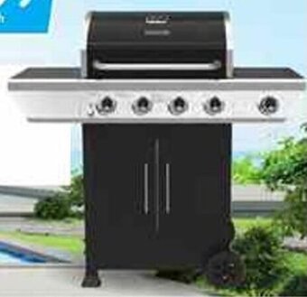 Makro Megamaster Crusade 4-Burner Gas Braai offer