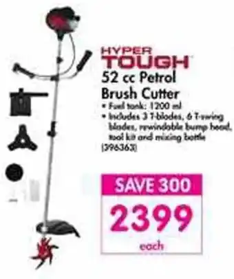 Makro Hyper Tough 52cc Petrol Brush Cutter 1200ml offer