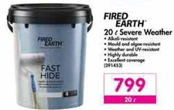 Makro Fired Earth 20L Severe Weather offer