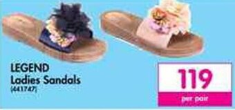 Makro Legend Ladies Sandals offer