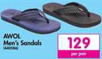 Makro Awol Men's Sandals offer
