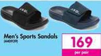 Makro Men's Sports Sandals offer