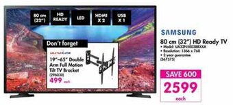 Makro Samsung 80cm 32" HD Ready TV offer
