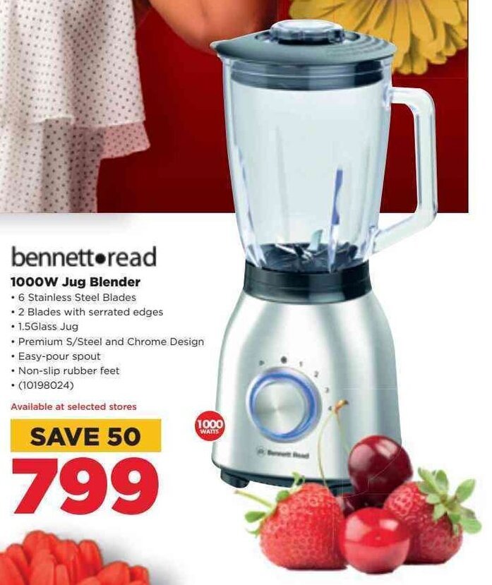Read 1000W Jug Blender offer at HiFi Corp