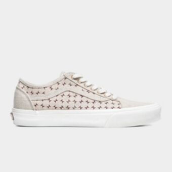 Sportscene Vans junior eco theory old skool tapered natural sneaker offer