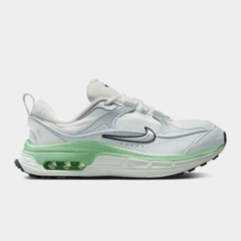 Nike women's air max bliss white/silver sneaker