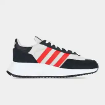 Sportscene Adidas originals junior retropy f2 black/red sneaker offer