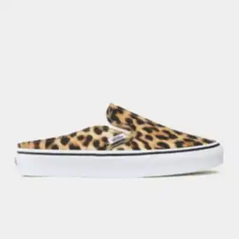 Sportscene Vans women's leopard multicolour slip-on mule offer