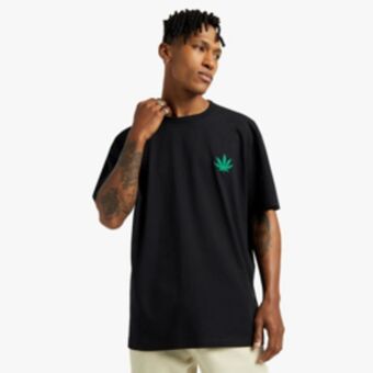 Redbat men's black t-shirt
