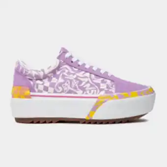 Sportscene Vans women's old skool stacked pink sneaker offer