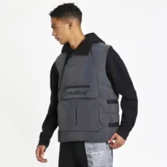 Sportscene Redbat men's silver utility gilet offer