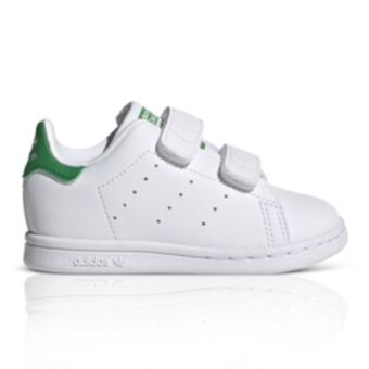 Sportscene Adidas originals toddlers stan smith white sneaker offer