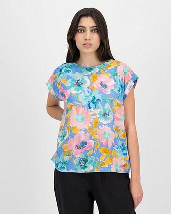 Cape Union Mart Old khaki women's lina pop-over tee offer