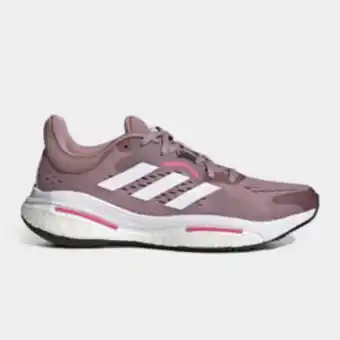 Women's adidas solarglide control magic mauve shoe