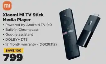 HiFi Corp Xiaomi MI TV Stick Media Player offer