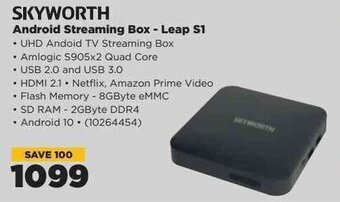 HiFi Corp Skyworth Android Streaming Box - Leap S1 offer