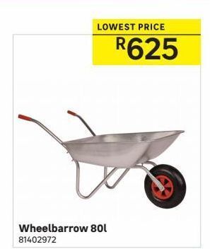 Leroy Merlin Wheelbarrow 80l offer