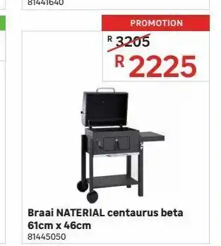 Leroy Merlin Braai naterial centaurus beta 61cm x 46cm offer