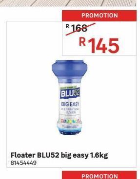 Floater blu52 big easy 1.6kg