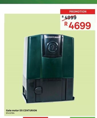 Gate motor d5 centurion