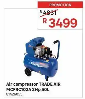 Leroy Merlin Air compressor trade air mcfrc102a 2hp 50l offer