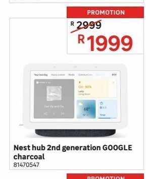 Nest hub 2nd generation google charcoal