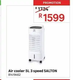 Leroy Merlin Air cooler 5l 3 peed salton offer