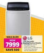 Game LG 17Kg Top Loader Washing Machine Metallic offer