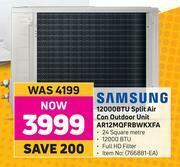 Samsung 12000 BTU Split Aircon Outdoor Unit AR12MQFRBWKXFA