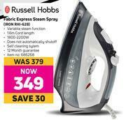 Game Russell Hobbs Fabric Express Steam Spray Iron RHI-628 offer