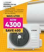 Game Logik 12000 BTU Inv Out IML12HPB offer