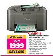 Game Canon Maxify Home/Small Office Printer MB2140 offer