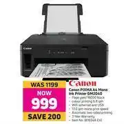 Game Canon Pixma A4 Mono Ink Printer GM2040 offer