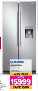 Game Samsung 520L Side By Side Fridge RS52N3B13S8 offer