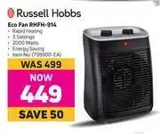 Game Russell Hobbs Eco Fan RHFH-914 offer