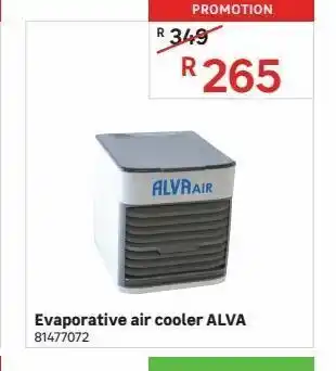 Leroy Merlin Evaporative air cooler alva offer