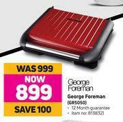 George Foreman GR5050