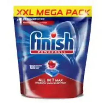 HiFi Corp Finish all in one auto dishwashing tablets regular - 100s offer