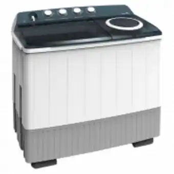 HiFi Corp Hisense 16kg twin tub washing machine, white wsde163 offer